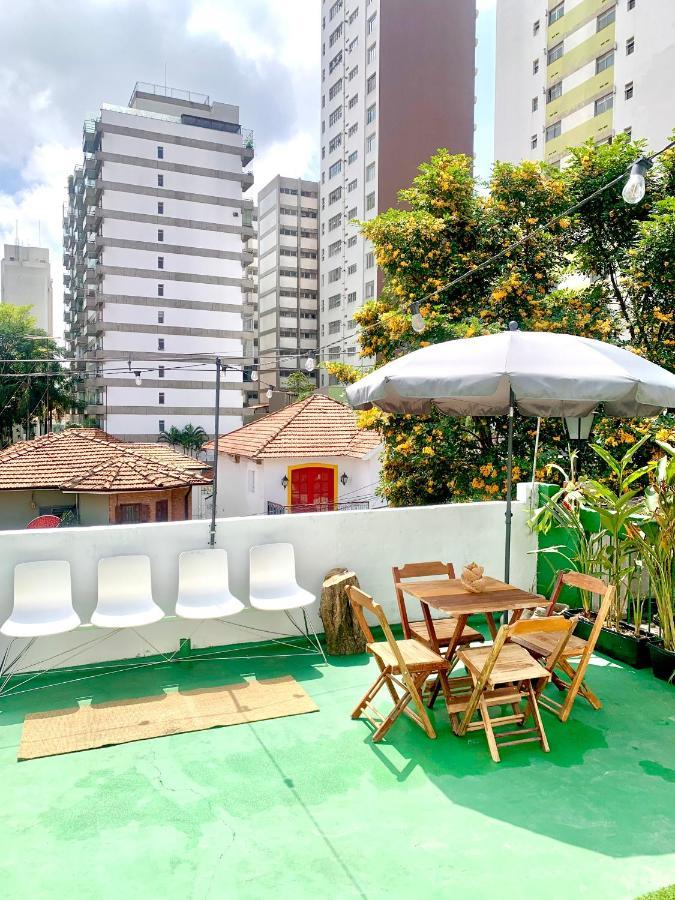 Hostel Pe De Acai - Quarto Compartilhado サンパウロ エクステリア 写真